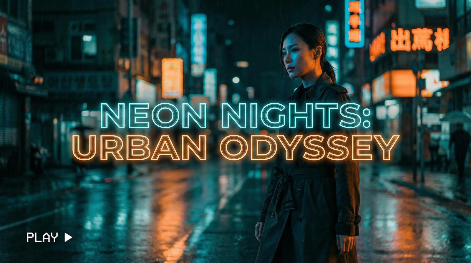 糖心vlog城市夜景视频